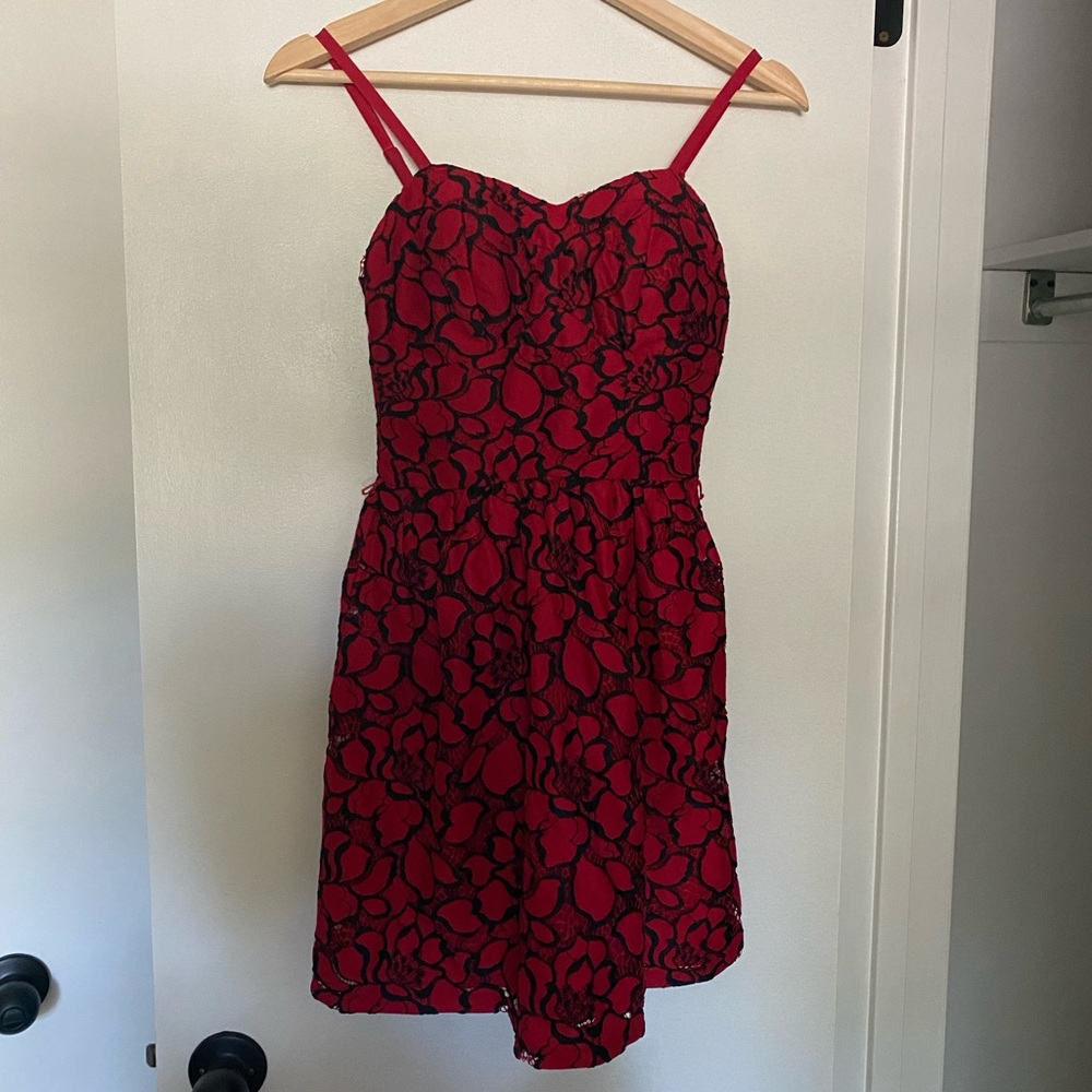 Mini Flowered party dress